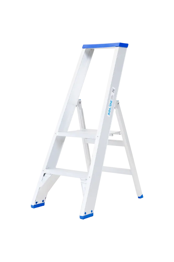 Escabeau professionnel / 2 marches Solide