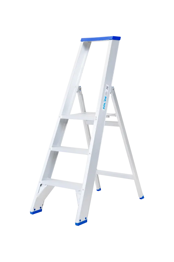 Escabeau professionnel / 3 marches Solide