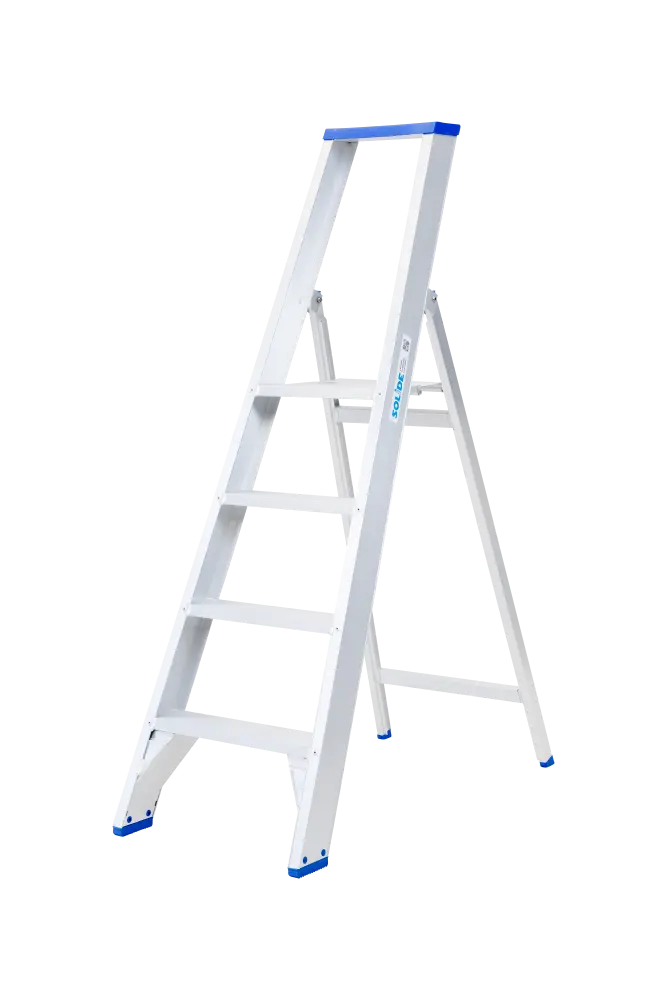 Escabeau professionnel / 4 marches Solide