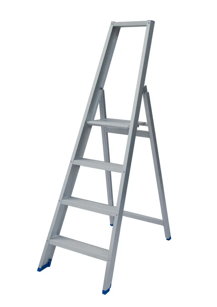 Escabeau professionnel compact / 4 marches Solide