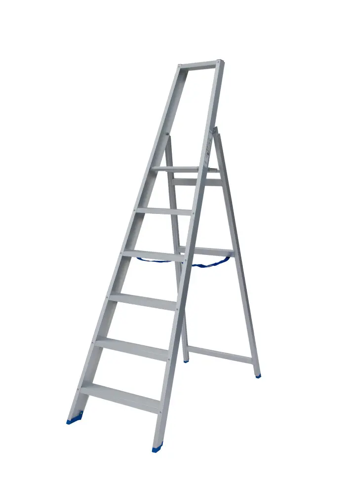 Escabeau professionnel compact / 6 marches Solide