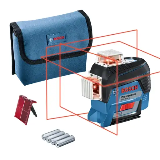 Laser lignes GLL 3-80 C Professional Bosch