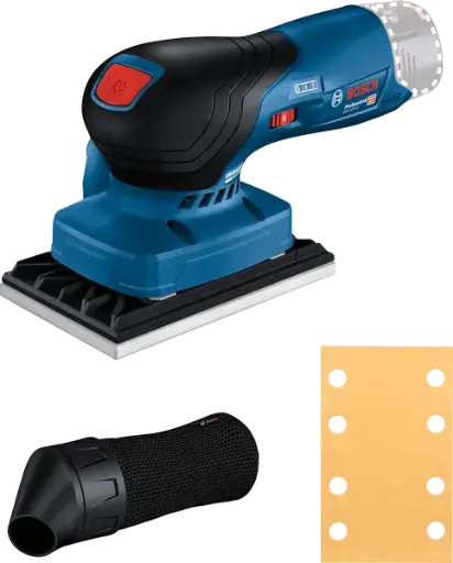 Ponceuse vibrante sans fil Bosch