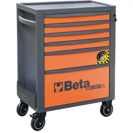 Servante mobile avec 6, 7 ou 8 tiroirs, avec système anti-basculement Beta