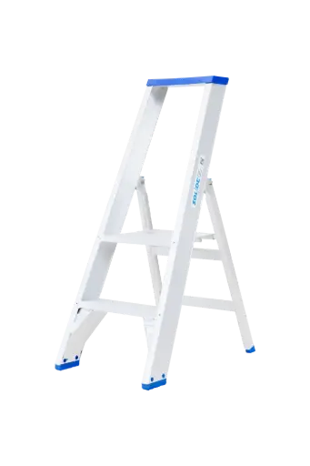 Escabeau professionnel / 2 marches Solide