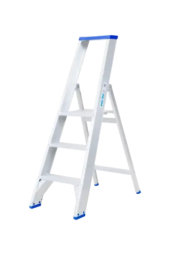 Escabeau professionnel / 3 marches Solide