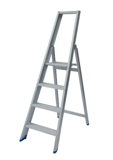 Escabeau professionnel compact / 4 marches Solide