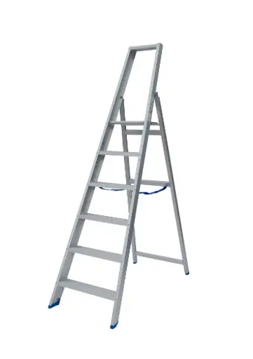 Escabeau professionnel compact / 6 marches Solide